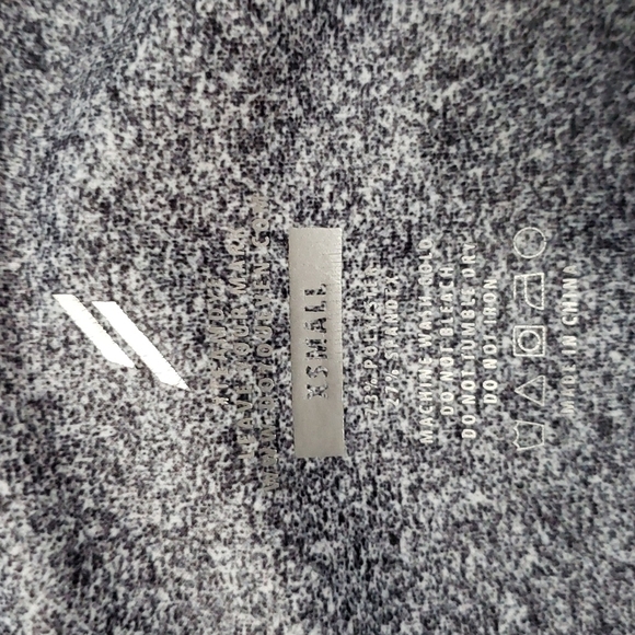 DOYOUEVEN Marl Grey High Rise Excel Leggings - Picture 8 of 9